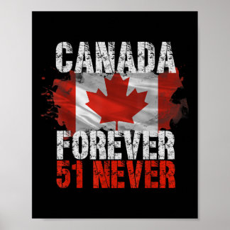 Nie 51. Staat Kanada Forever 51 Nie Kanada VI Poster