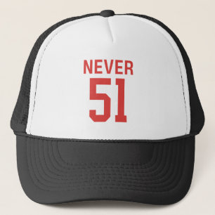 Nie 51 truckerkappe