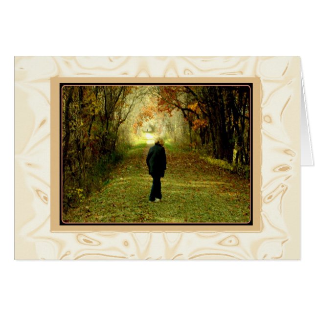 Nie allein (Vorderseite (Horizontal))