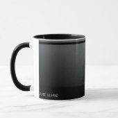 Nie alleinTasse Tasse (Links)