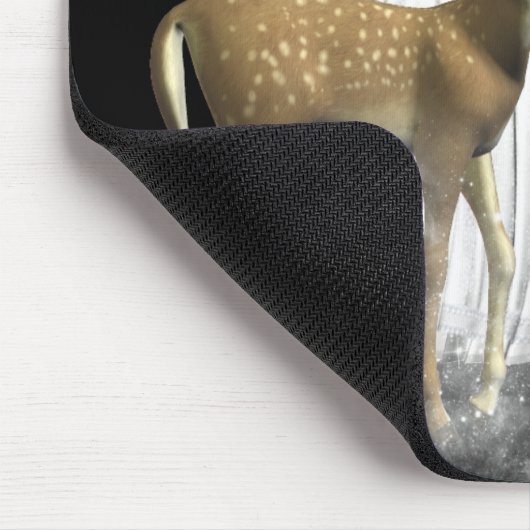 NIE ALONE MOUSEPAD (Ecke)