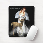NIE ALONE MOUSEPAD (Mit Mouse)