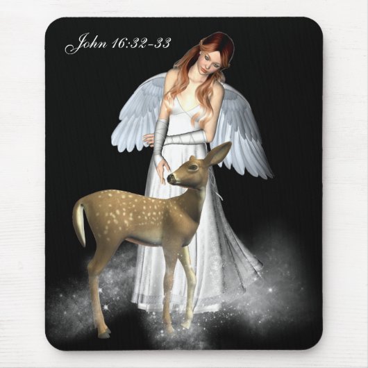 NIE ALONE MOUSEPAD (Vorne)