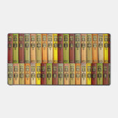 Nie alt werden - Bücher Schreibtischunterlage (Vorderseite)