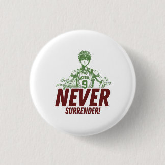 Nie Aufgeben Anime Basketball Button