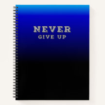 Nie aufgeben Inspiration nie aufgeben