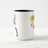 NIE AUFGEBEN TASSE (Zentrum)