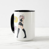 NIE AUFGEBEN TASSE (Vorderseite Links)