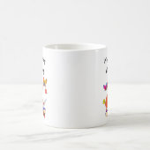 nie aufhören zu lesen kaffeetasse (Mittel)
