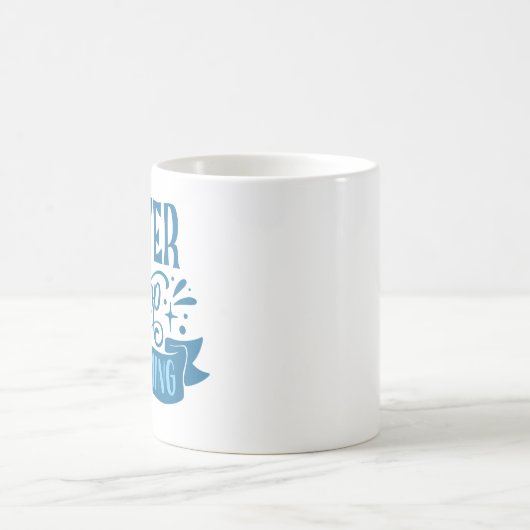 nie aufhören zu träumen kaffeetasse (Mittel)