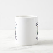 Nie aufhören zu wachsen - Geschenk für Gärtner, Ge Kaffeetasse (Mittel)