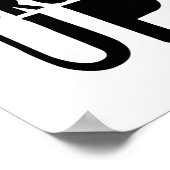 nie aufwachsen Print, Kinder Raum Dekoration (Ecke)