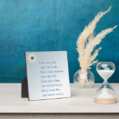 Nie Besorgnis Fotoplatte (InSitu)