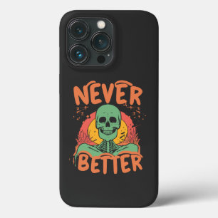Nie besser Skeleton Halloween Case-Mate iPhone Hülle