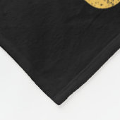 Nie den alten Mann unterschätzen, wenn der Cue Sti Fleecedecke (Ecke)