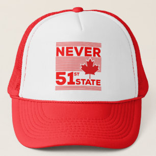 Nie der 51. Staat Truckerkappe