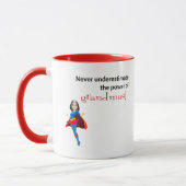 Nie die Grandmas-Tasse unterschätzen Tasse (Links)