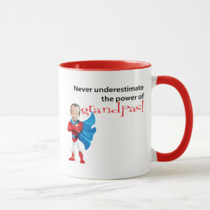 Nie die Grandpas-Tasse (CA) unterschätzen Tasse