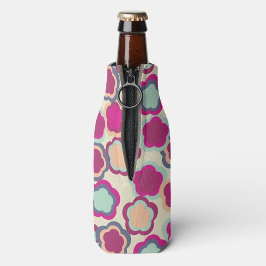 Nie ein Blumengarten versprochen Flaschenkühler (Flasche Rückseite)