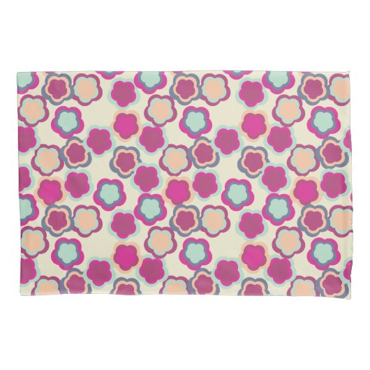 Nie ein Blumengarten versprochen Kissenbezug (Vorderseite)