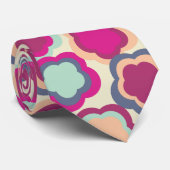 Nie ein Blumengarten versprochen Krawatte (Gerollt)