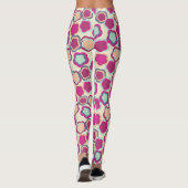 Nie ein Blumengarten versprochen Leggings (Rückseite)