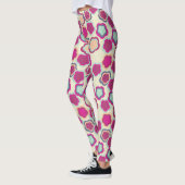 Nie ein Blumengarten versprochen Leggings (Links)