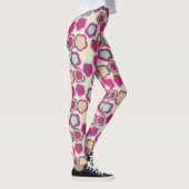 Nie ein Blumengarten versprochen Leggings (Rechts)