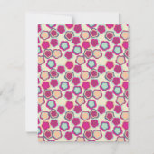 Nie ein Blumengarten versprochen Mitteilungskarte (Vorderseite)