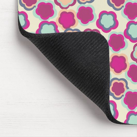 Nie ein Blumengarten versprochen Mousepad (Ecke)