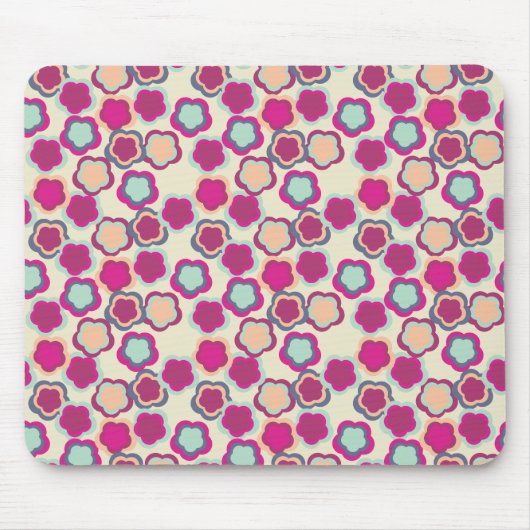 Nie ein Blumengarten versprochen Mousepad (Vorne)