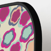 Nie ein Blumengarten versprochen Pickleball Schläger (Linke Seite)