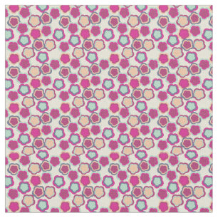 Nie ein Blumengarten versprochen Stoff