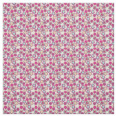 Nie ein Blumengarten versprochen Stoff (Muster)