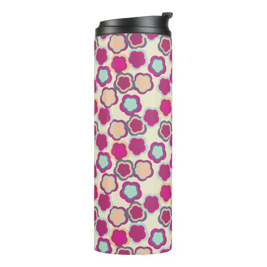 Nie ein Blumengarten versprochen Thermosbecher (Nach links gedreht)