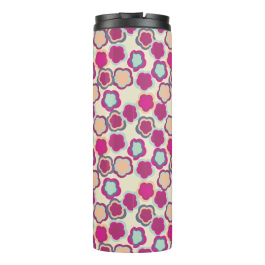 Nie ein Blumengarten versprochen Thermosbecher (Rückseite)