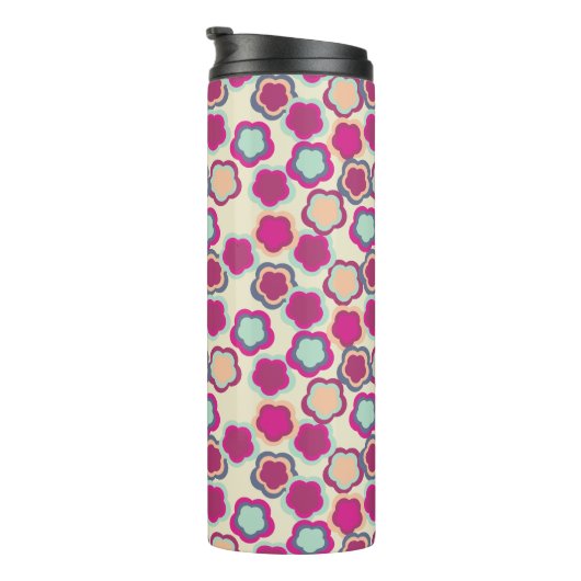 Nie ein Blumengarten versprochen Thermosbecher (Nach rechts gedreht)