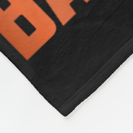 Nie ein Mädchen unterschätzen, das Bysketbyll Fu s Fleecedecke (Ecke)