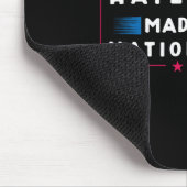 Nie eine Nation groß gemacht Mousepad (Ecke)