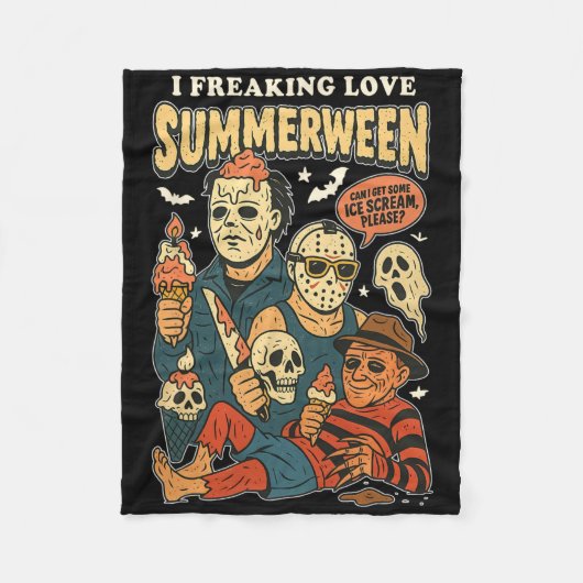 Nie einen alten Mann auf dem Himmel unterschätzen Fleecedecke (Vorderseite)