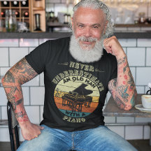 Nie einen alten Mann unterschätzen - Klavier