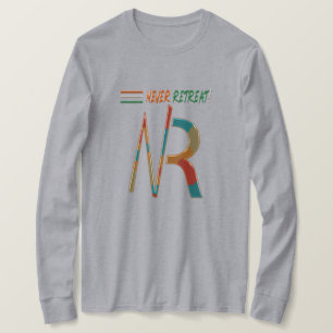 Nie Fluggastdatensätze abrufen  Motivierend Langsc T-Shirt