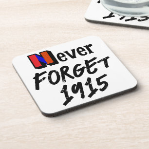 Nie-Forget-1915-Getränkuntersetzer Getränkeuntersetzer