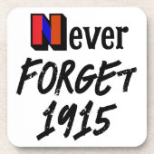 Nie-Forget-1915-Getränkuntersetzer Getränkeuntersetzer (Vorderseite)