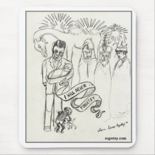 Nie Forgetsy Mousepad