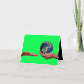 Nie genug. karte (Vorderseite)