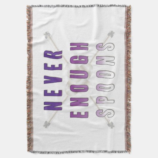 Nie genug Löffel Decke (Vorderseite Vertikal)