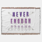 Nie genug Löffel Decke (Vorderseite)