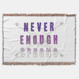 Nie genug Löffel Decke
