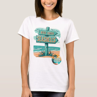 Nie genug Muscheln von Crafty Beach T-Shirt